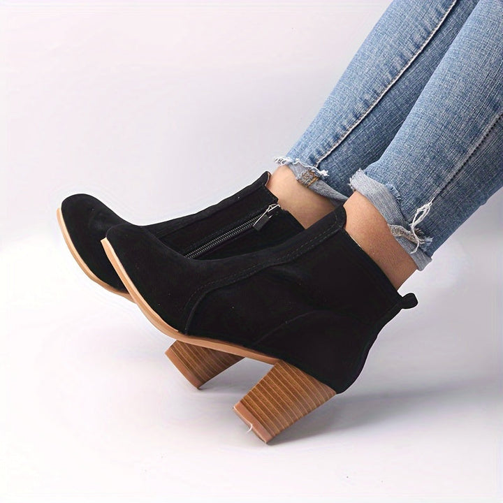 Kezia | Bottines avec fermeture éclair