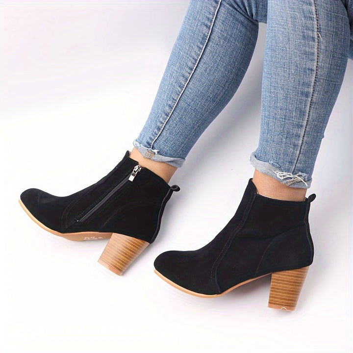 Kezia | Bottines avec fermeture éclair