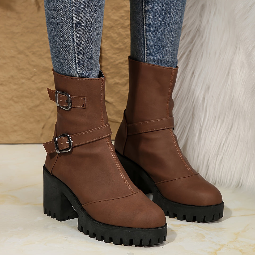 Gethin | Bottines avec Sangle