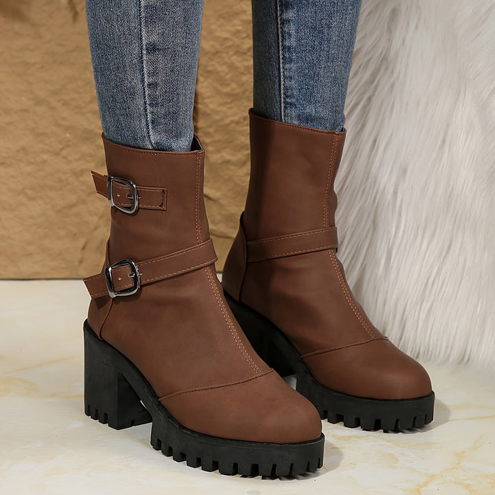 Gethin | Bottines avec Sangle