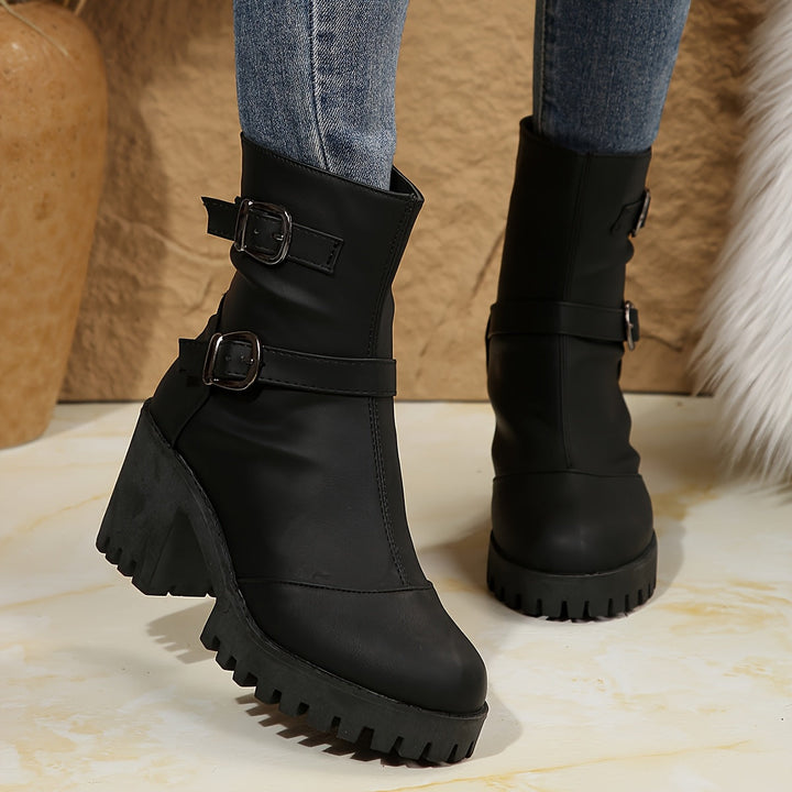 Gethin | Bottines avec Sangle