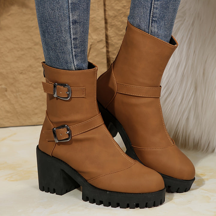 Gethin | Bottines avec Sangle