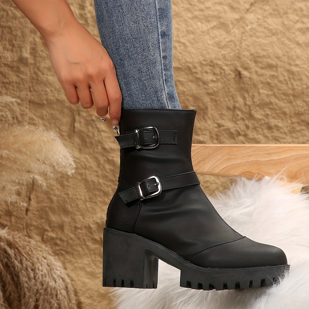 Gethin | Bottines avec Sangle