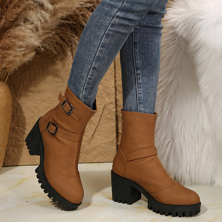 Gethin | Bottines avec Sangle