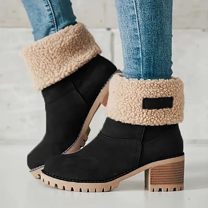 Delancey | Bottines doublées
