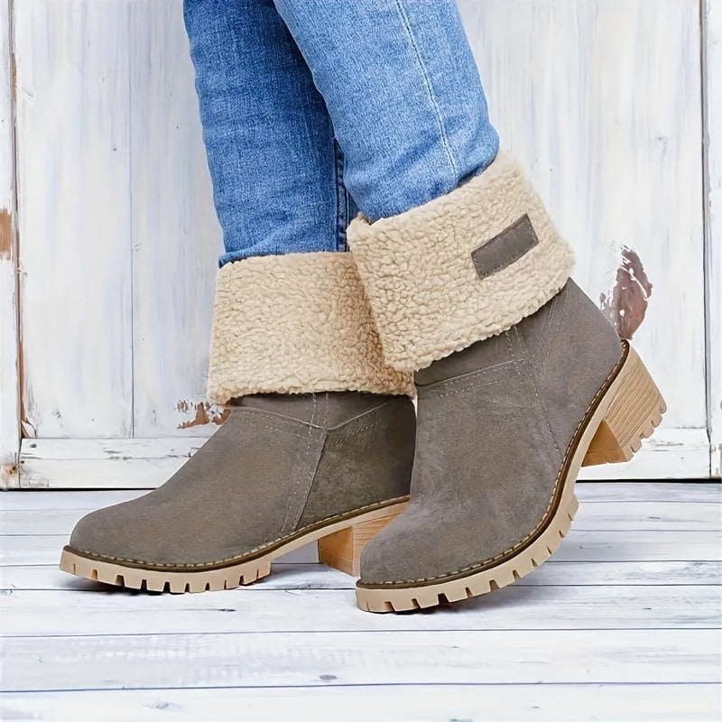 Delancey | Bottines doublées