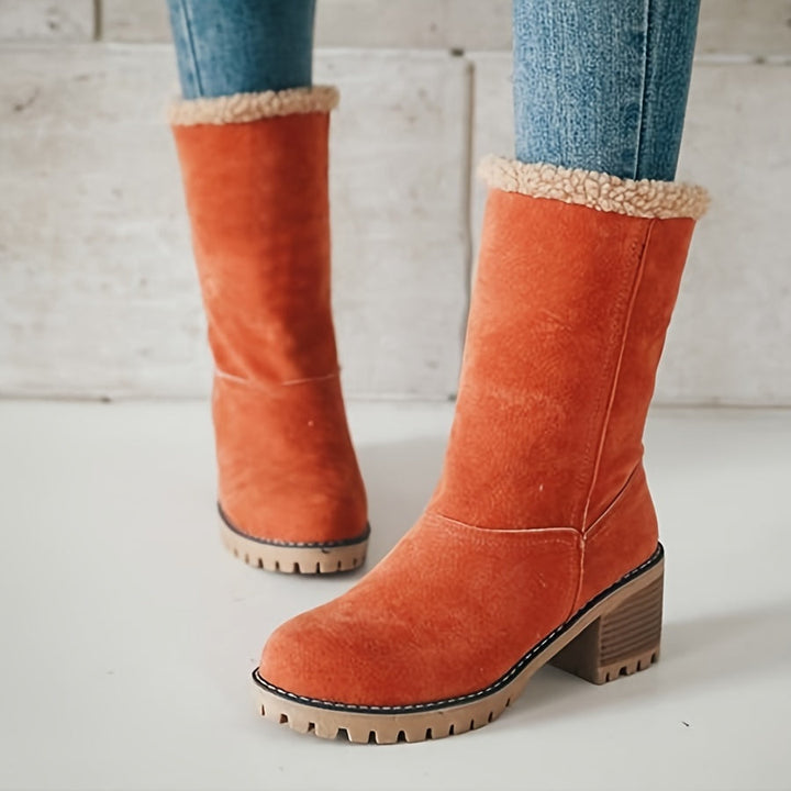 Delancey | Bottines doublées