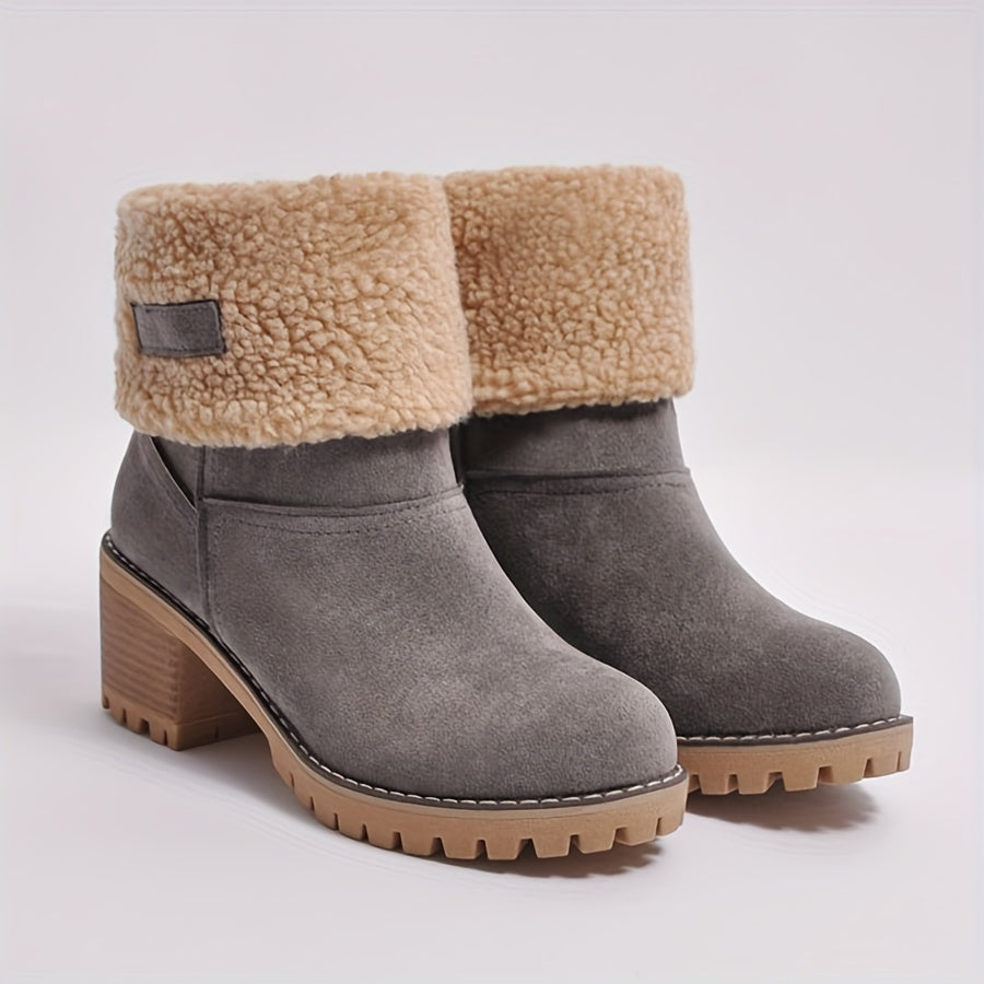 Delancey | Bottines doublées