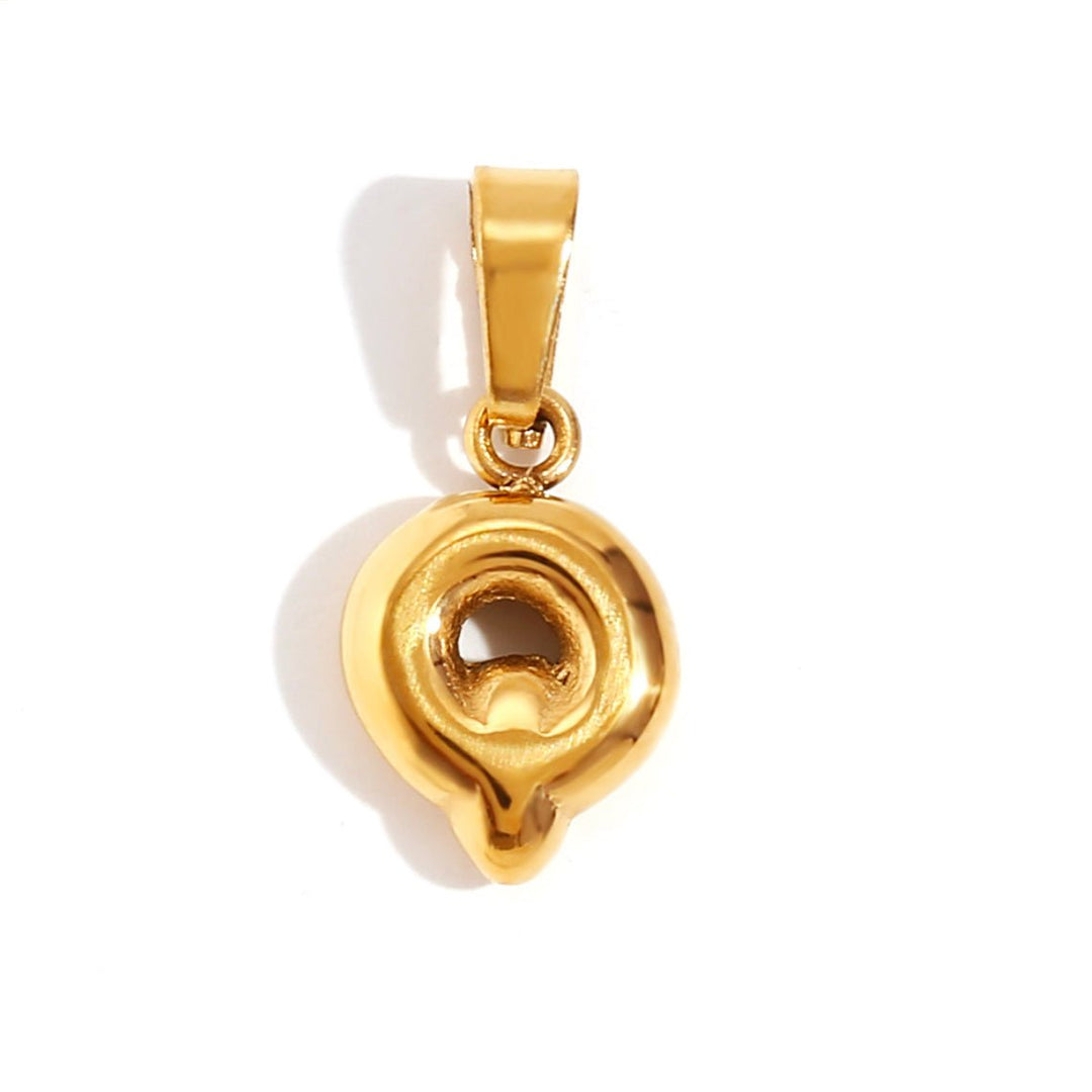 Louison - Collier Lettre Bubble Chic