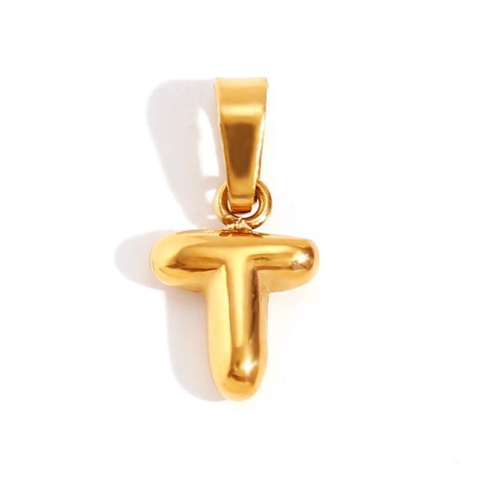 Louison - Collier Lettre Bubble Chic