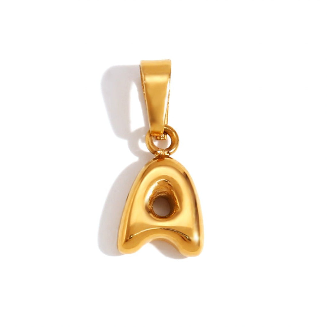 Louison - Collier Lettre Bubble Chic