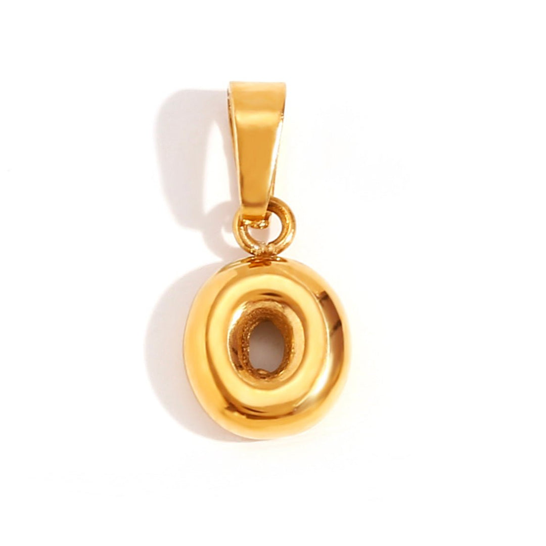 Louison - Collier Lettre Bubble Chic