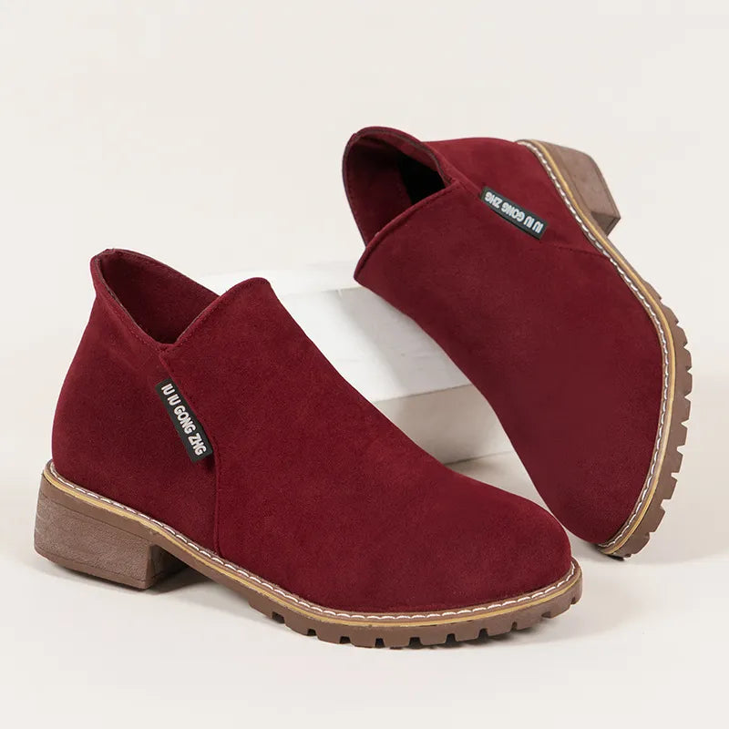 Mary | Bottines à Semelle Épaisse