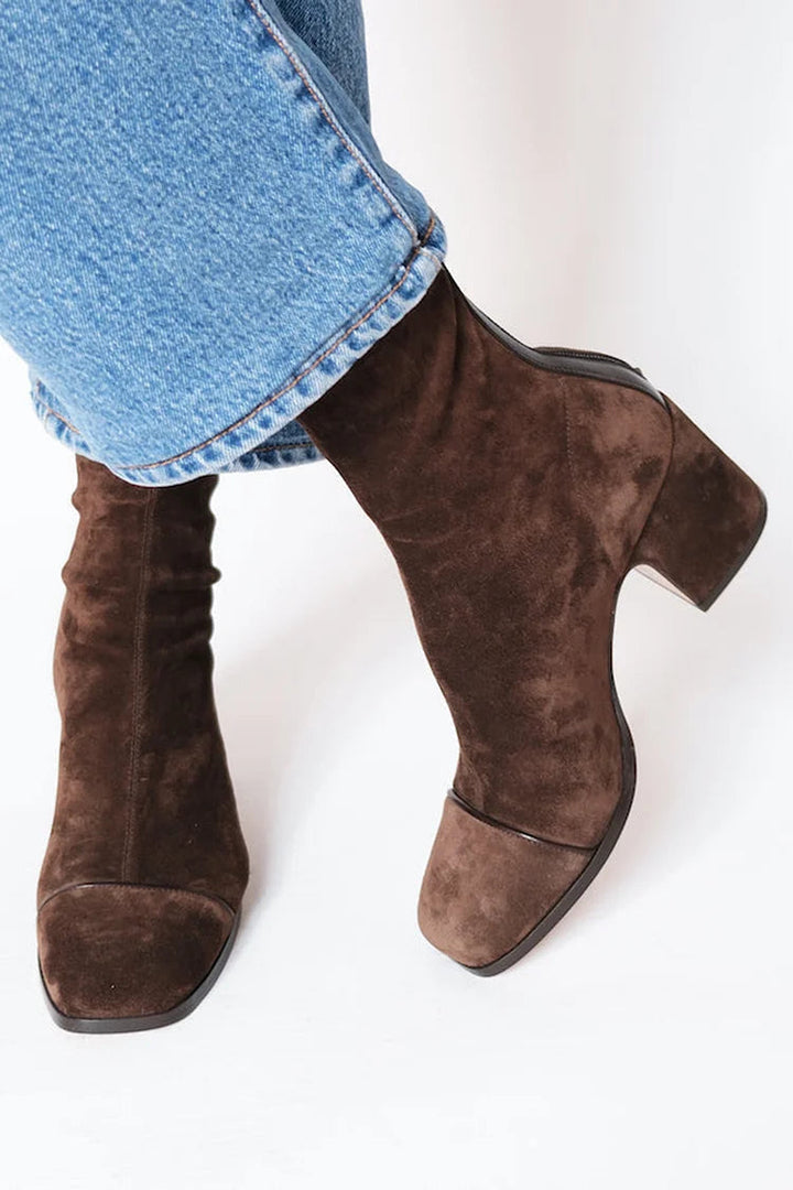 Daria | Bottines à bout carré