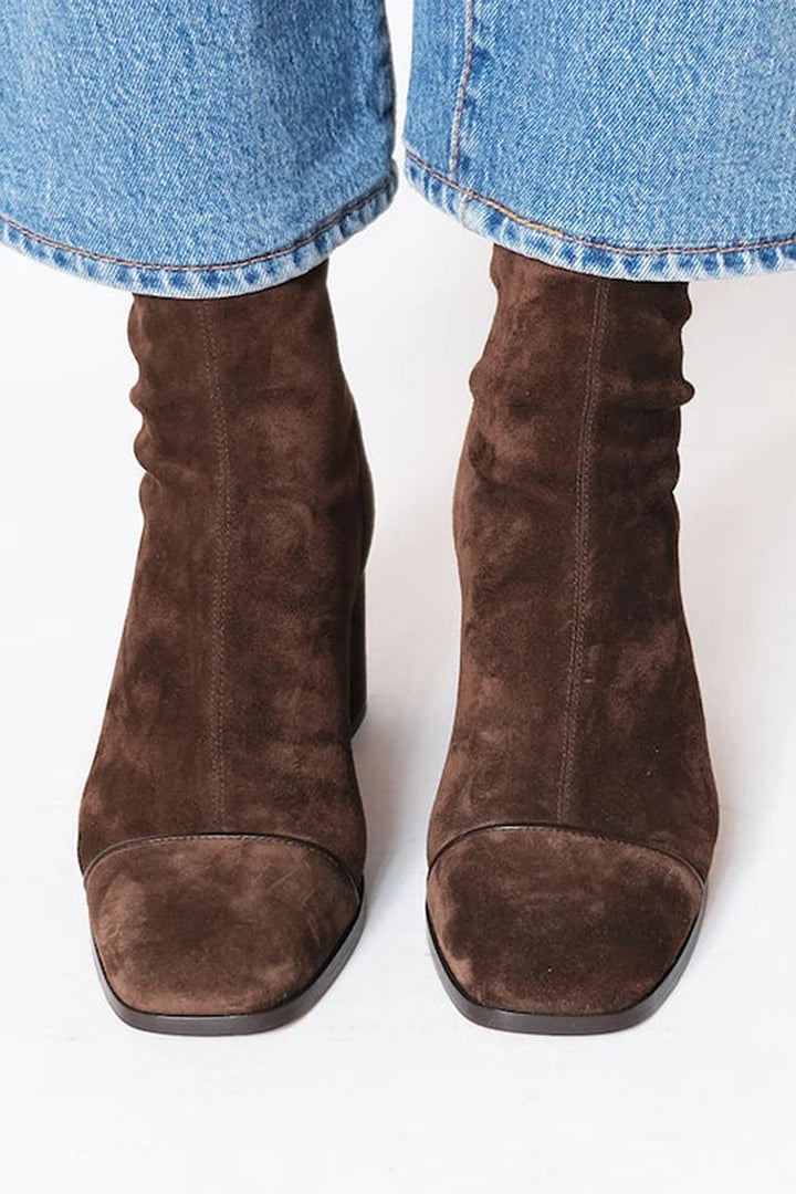 Daria | Bottines à bout carré