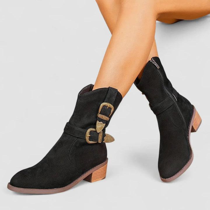 Rose – Bottes Western
