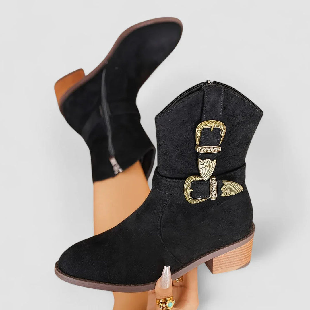 Rose – Bottes Western