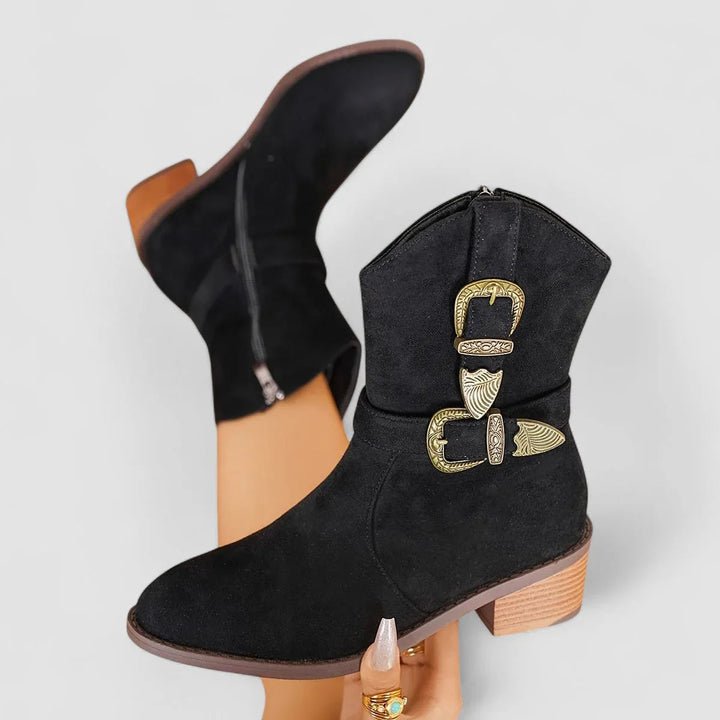 Rose – Bottes Western