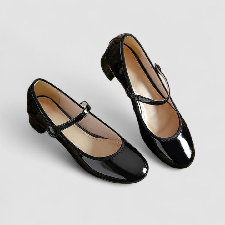 Chloe - Chaussures Mary Jane femme élégantes