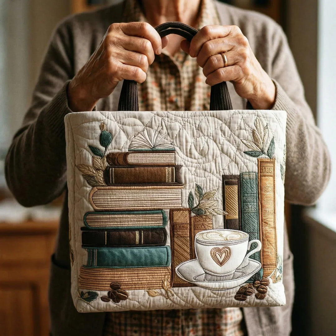 Sac Cabas Artisanal - Chapitre Café