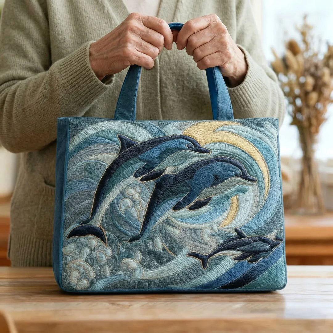 Sac Artisanal - Dauphin de l’Océan