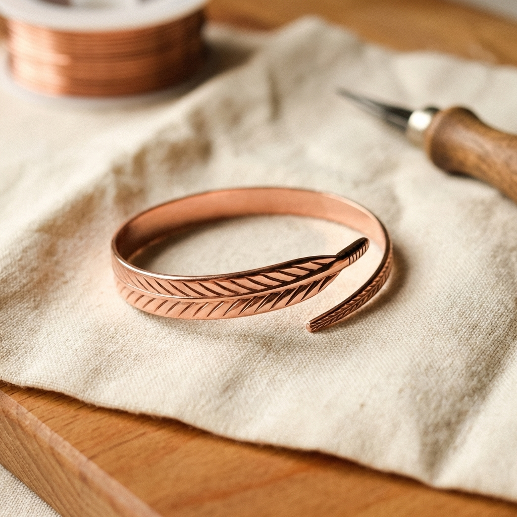 Bracelet en cuivre de Élise Marseille