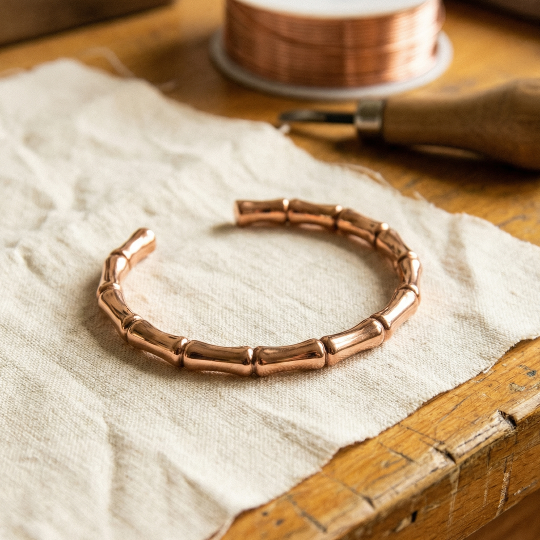 Bracelet en cuivre Élise Marseille Grove
