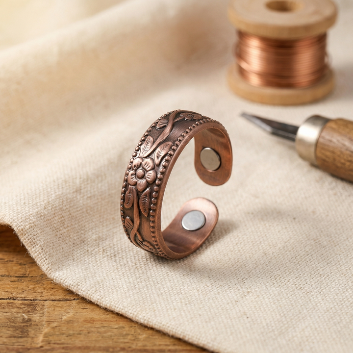 Bague en Cuivre Élise Marseille