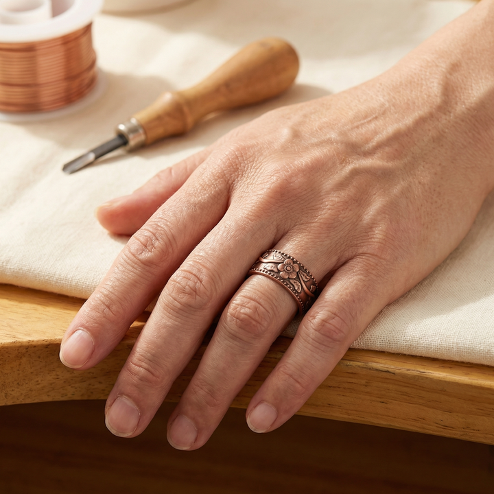 Bague en Cuivre Élise Marseille