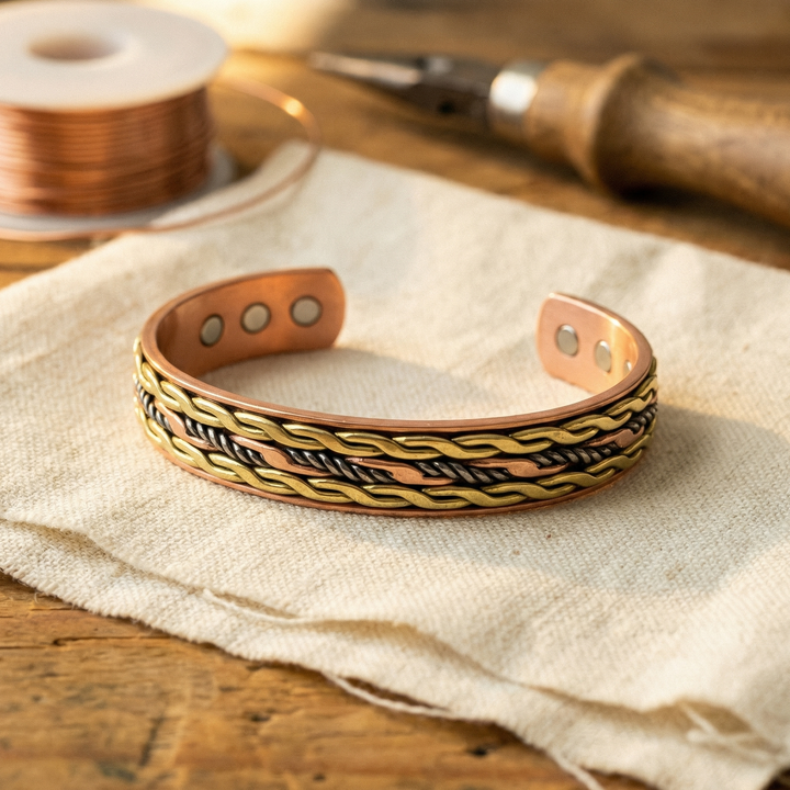 Bracelet en cuivre de Élise Marseille