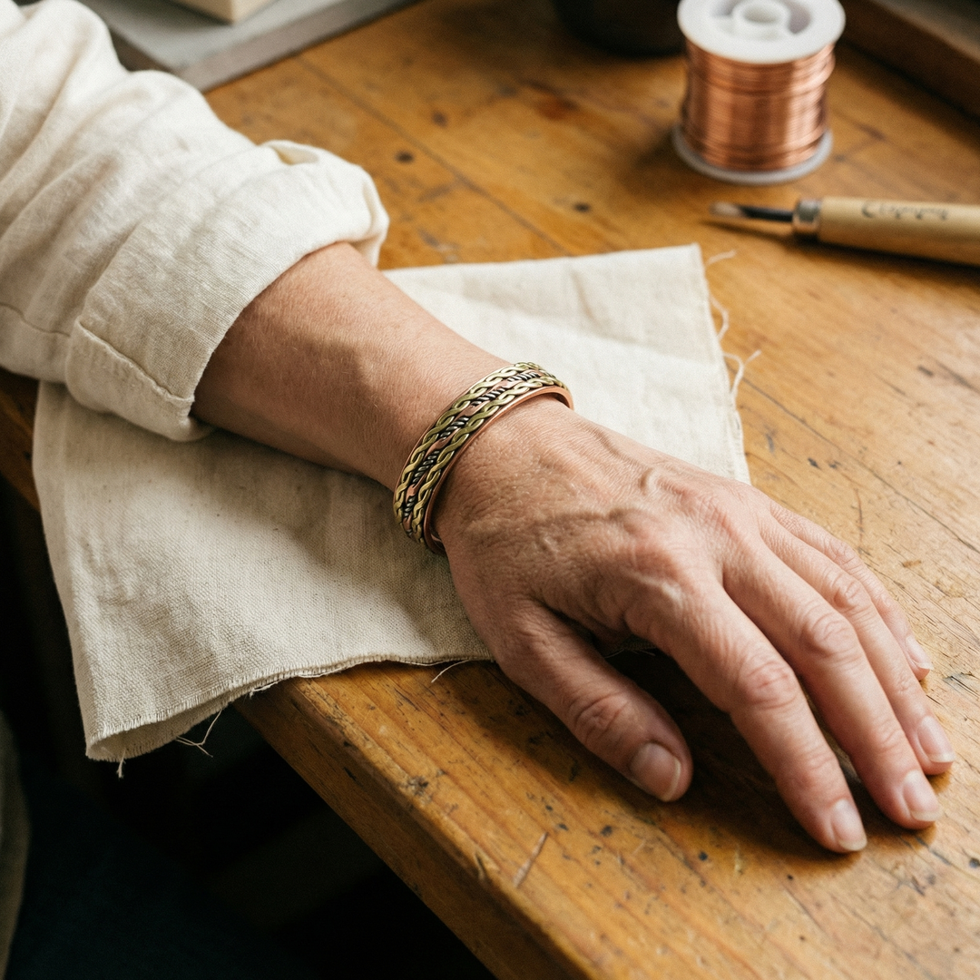 Bracelet en cuivre de Élise Marseille
