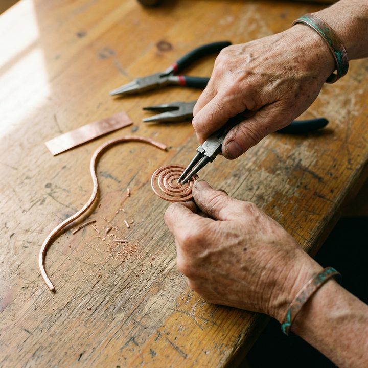 Bracelet de cheville en Élise Marseille