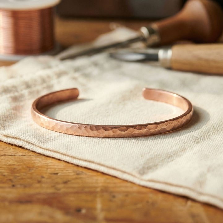 Bracelet de cheville en cuivre de Élise Marseille