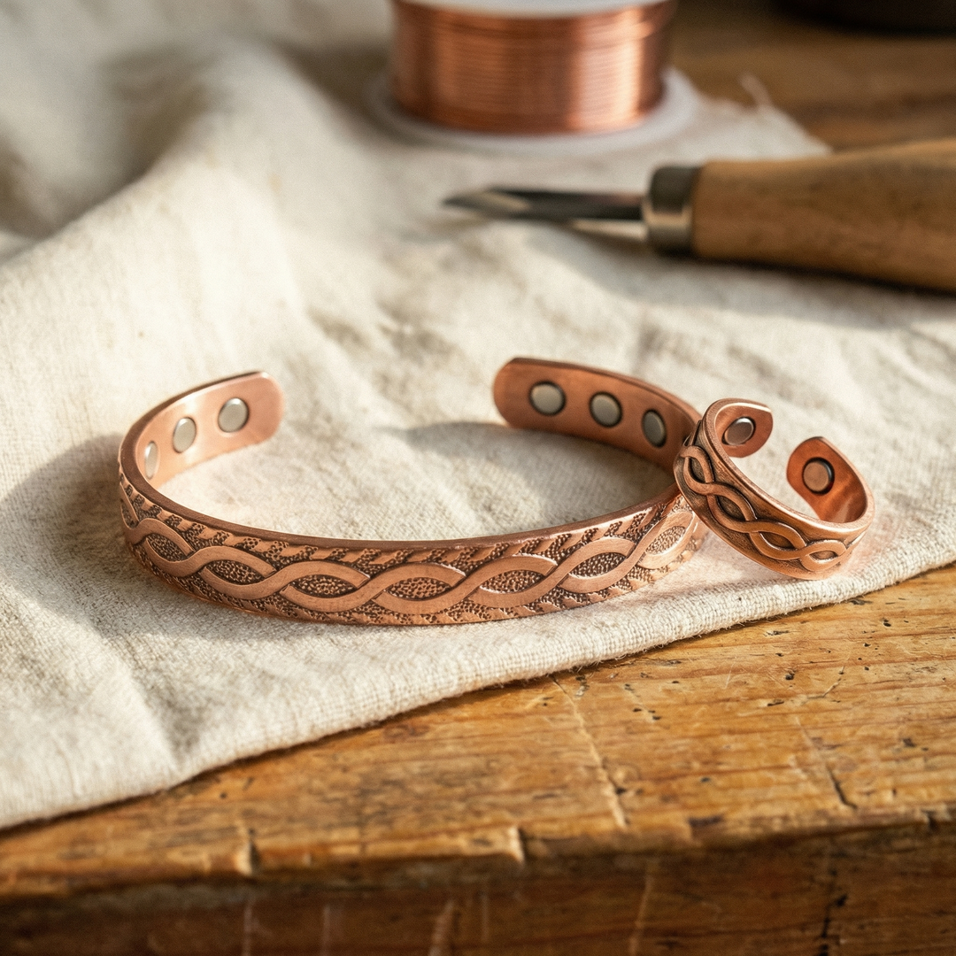 Ensemble de bijoux en Élise Marseille Knot