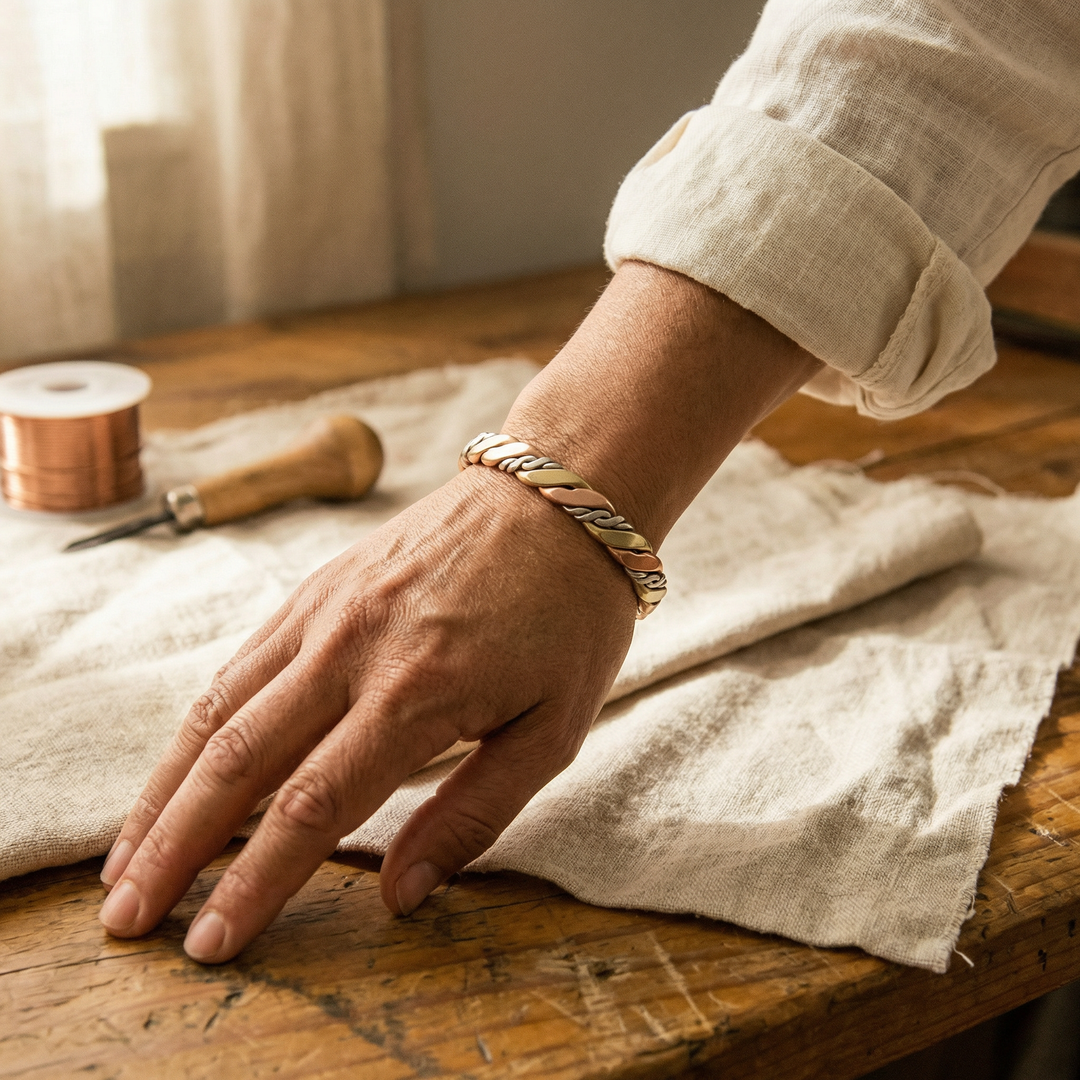 Bracelet en cuivre de Élise Marseille