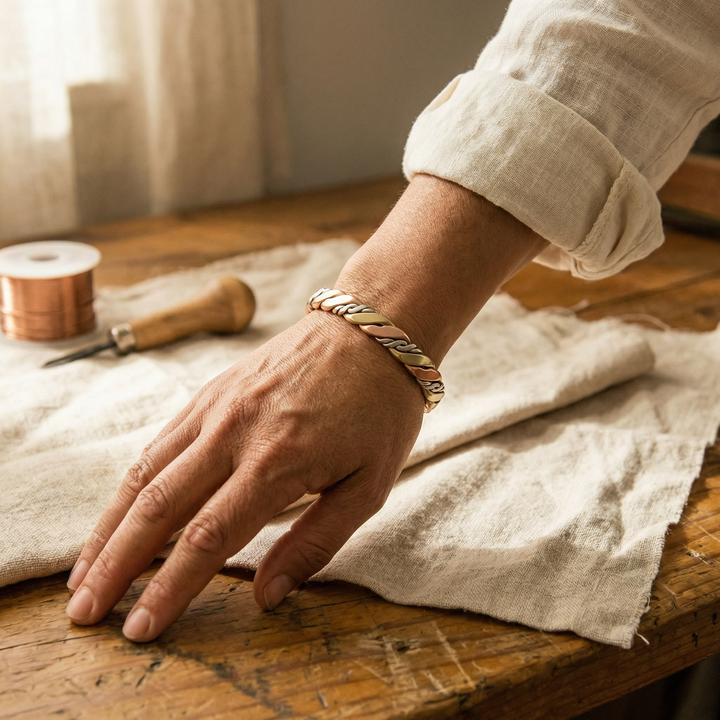 Bracelet en cuivre de Élise Marseille