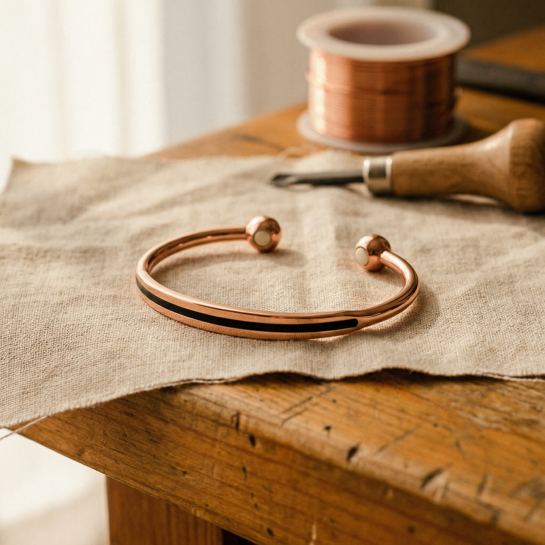 Bracelet en Cuivre de Élise Marseille