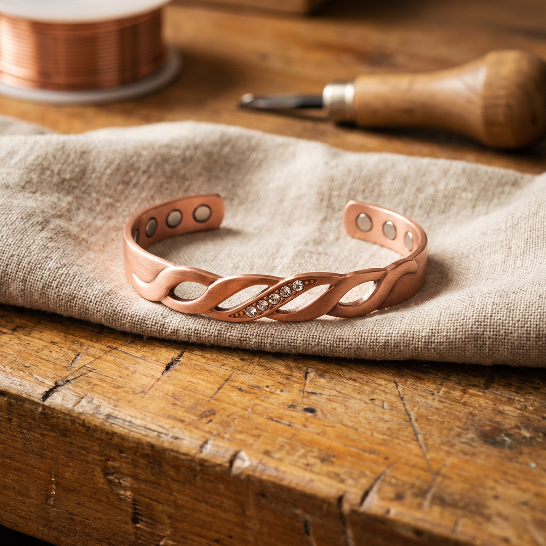 Bracelet en cuivre Élise Marseille