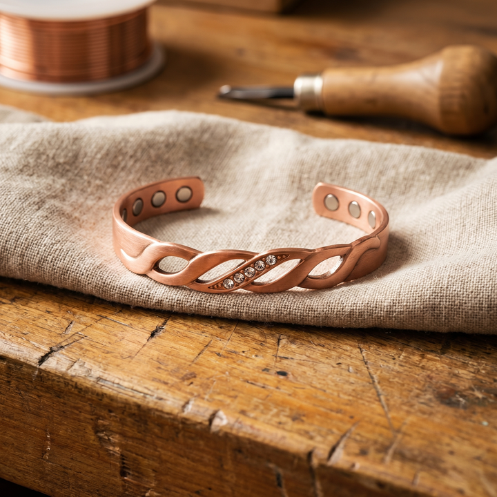 Bracelet en cuivre Élise Marseille
