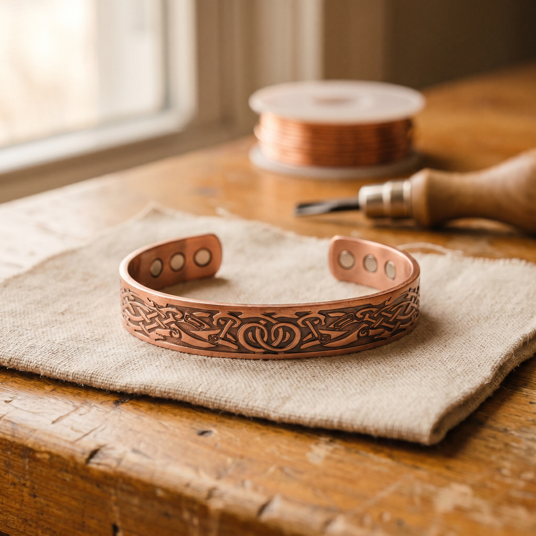 Bracelet en Cuivre de Élise Marseille