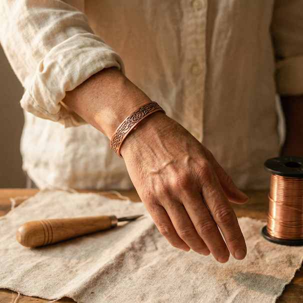 Bracelet en Cuivre de Élise Marseille