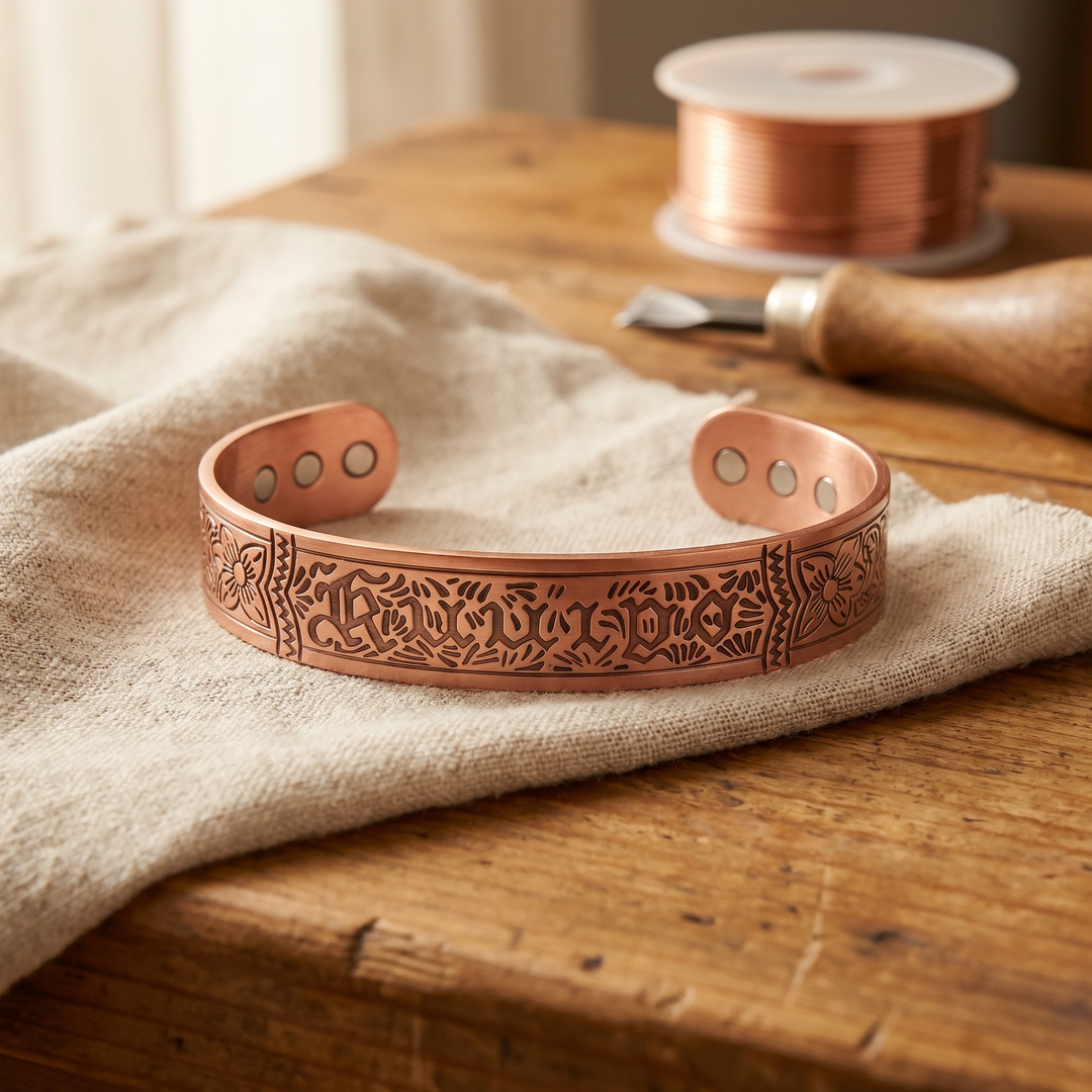Bracelet en cuivre Élise Marseille Drift