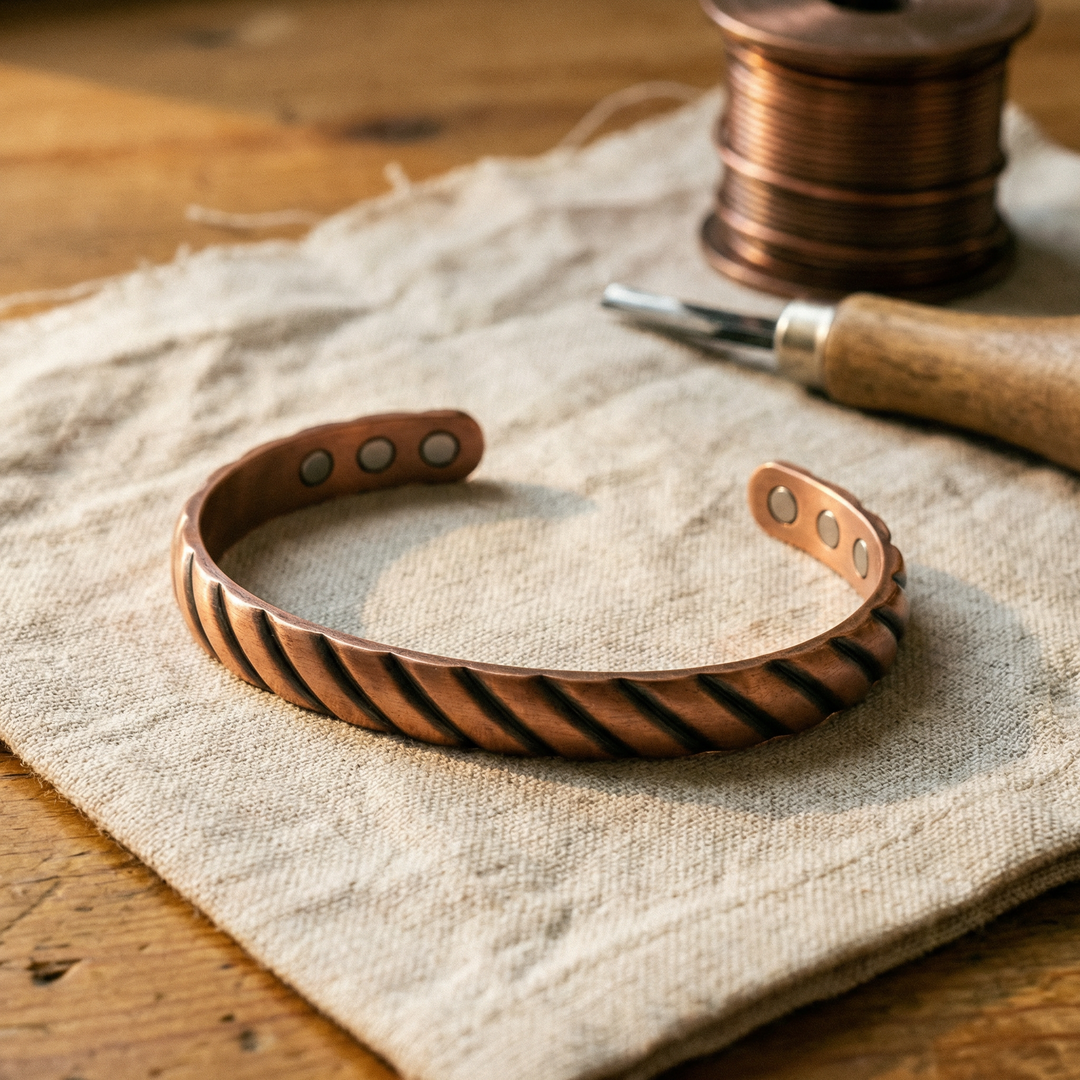 Bracelet en cuivre Élise Marseille Thorn