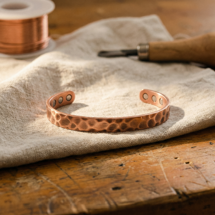 Bracelet en cuivre de Élise Marseille