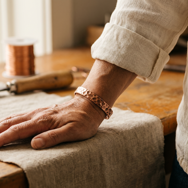 Bracelet en cuivre de Élise Marseille