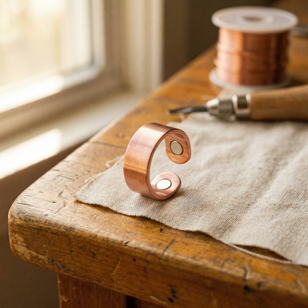 Bague en cuivre Élise Marseille