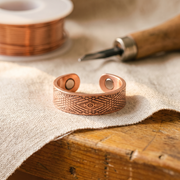Bague en cuivre Élise Marseille Holt
