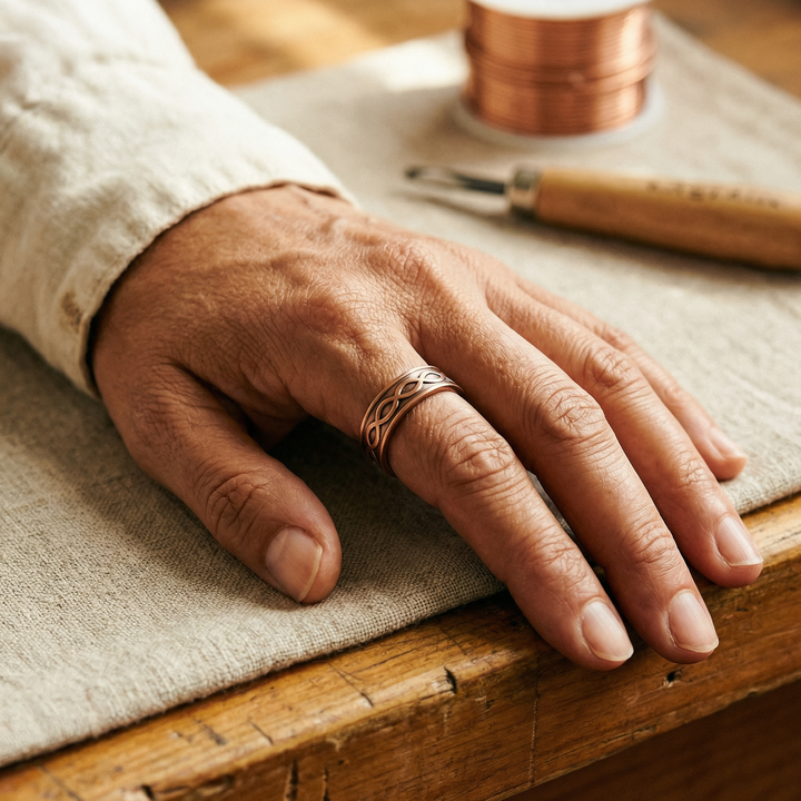 Bague en Cuivre de Élise Marseille