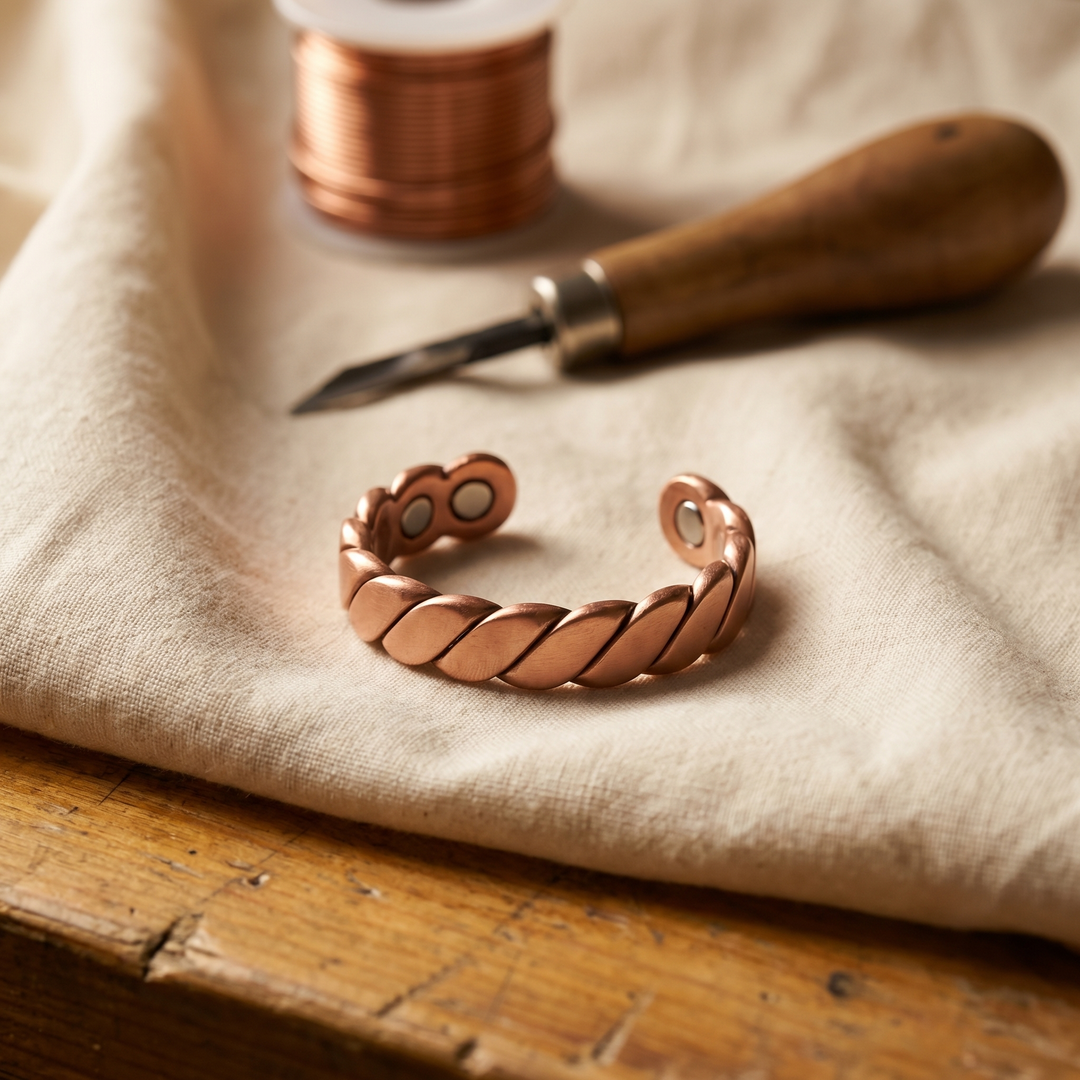 Bague en cuivre Élise Marseille Knap