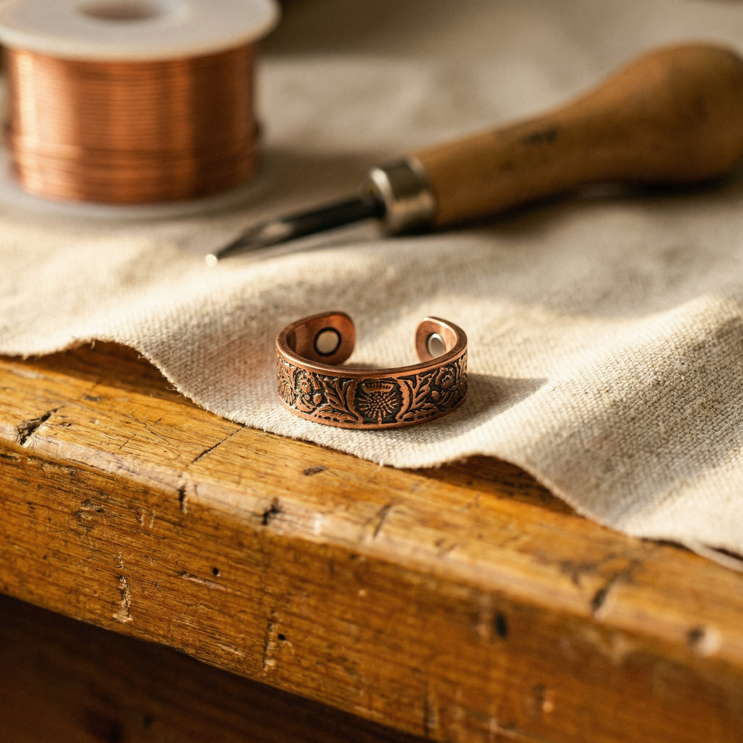 Bague en cuivre Élise Marseille